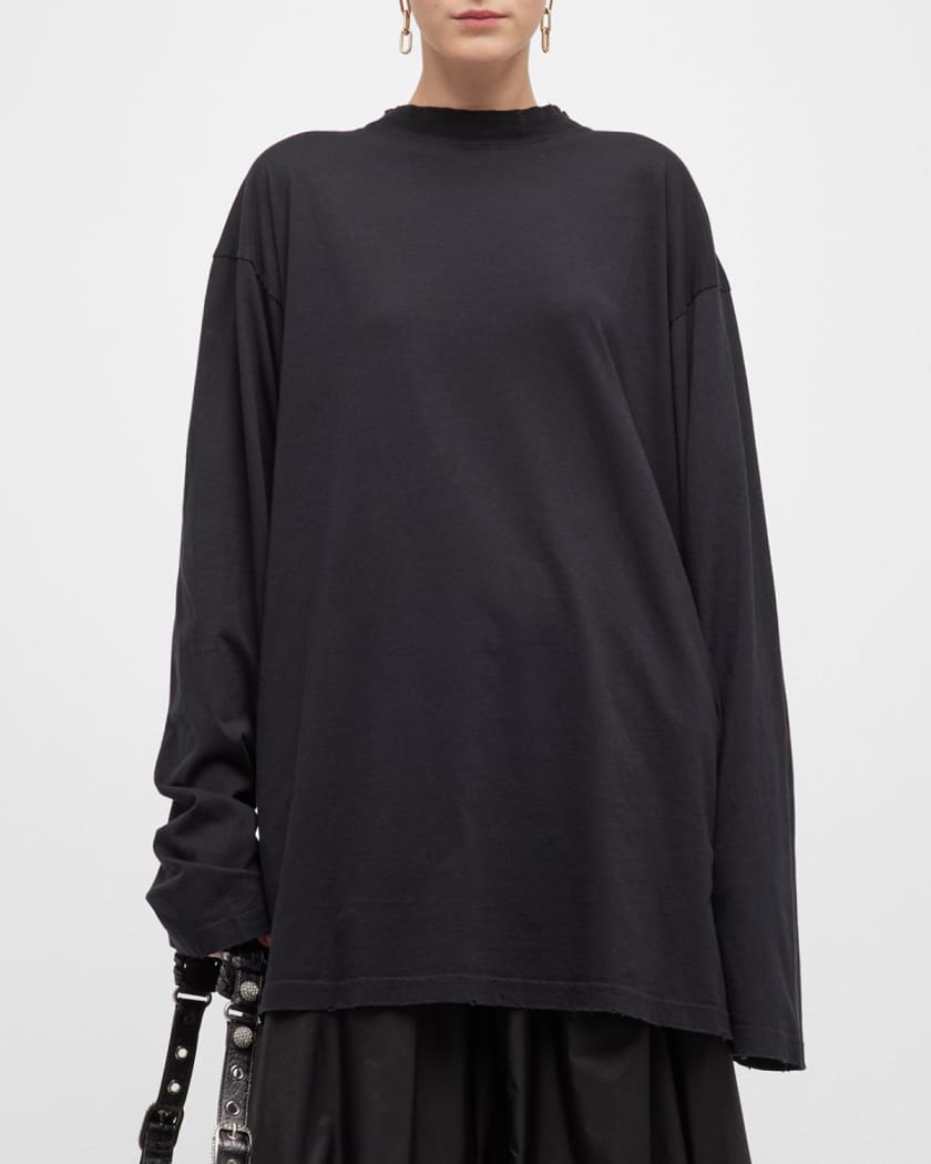 Balenciaga long sleeve t shirt top