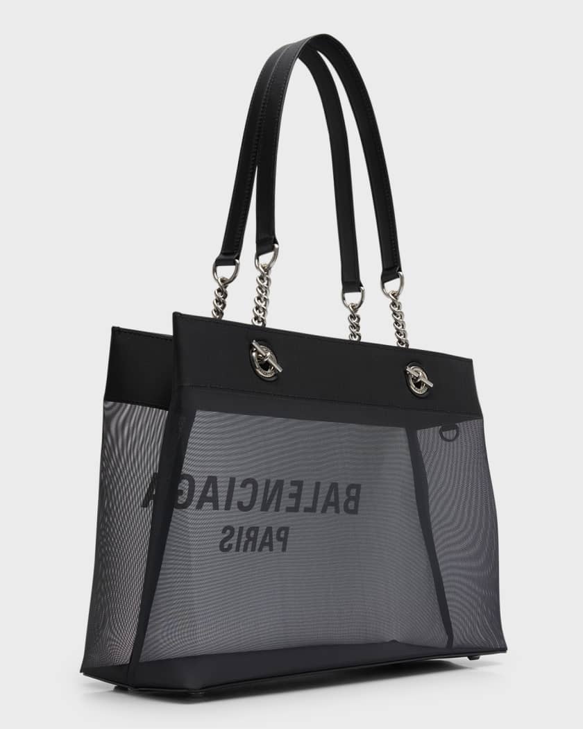 Balenciaga Large Duty Free Mesh Tote