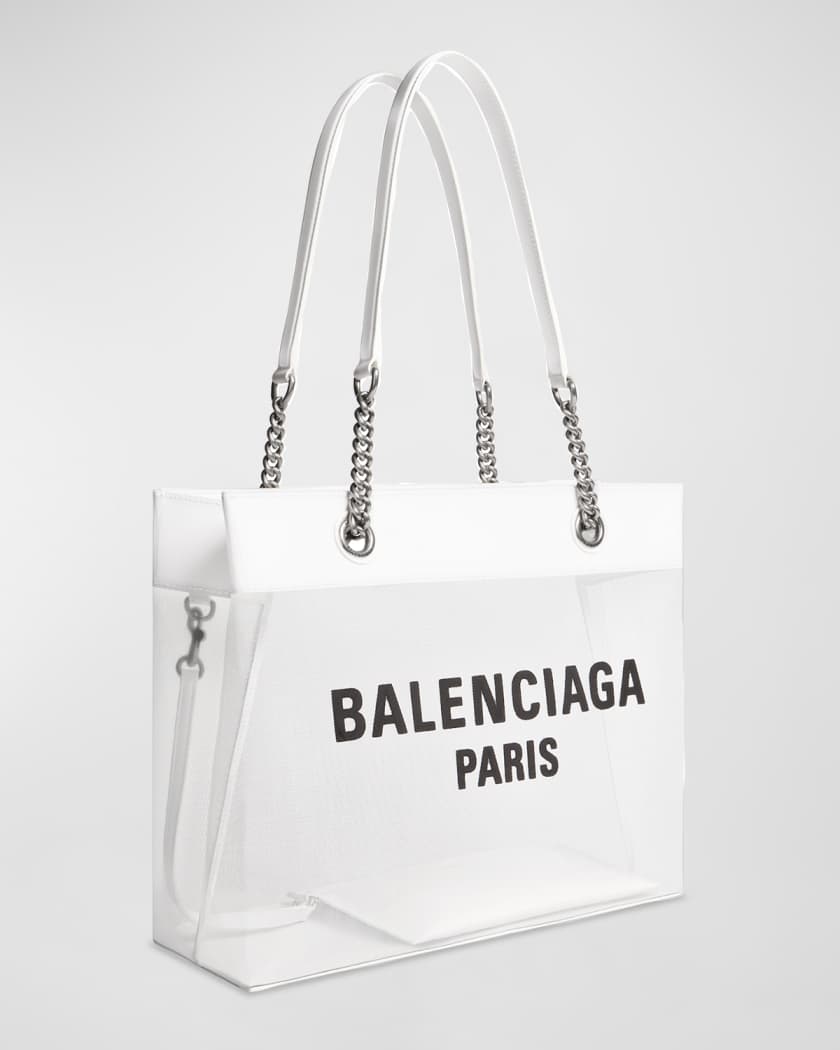 Balenciaga Duty Free Medium Mesh Tote Bag | Neiman Marcus