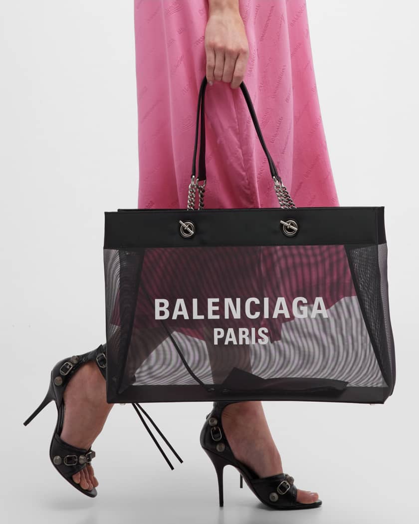 Duty free phone bag in natural - Balenciaga