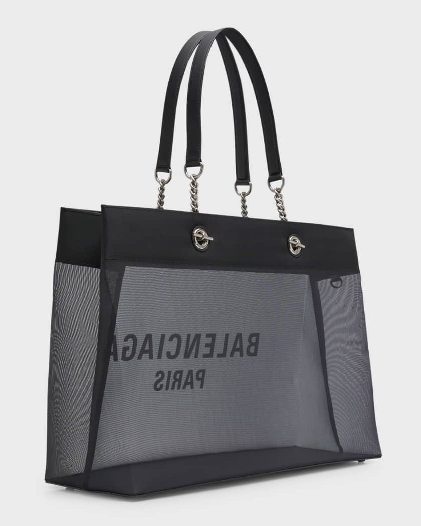 Regulering Almindeligt shuffle Balenciaga Duty Free Large Mesh Tote Bag | Neiman Marcus