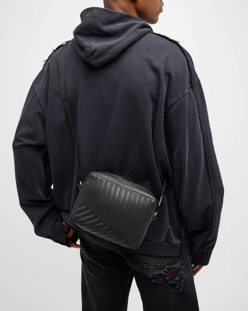 Men's Car Camera Bag in Black