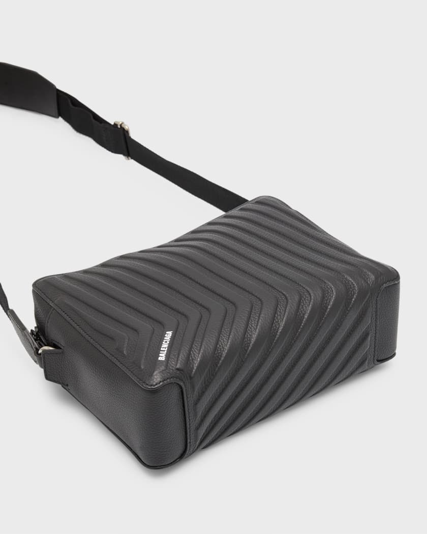 Men's Car Camera Bag in Black