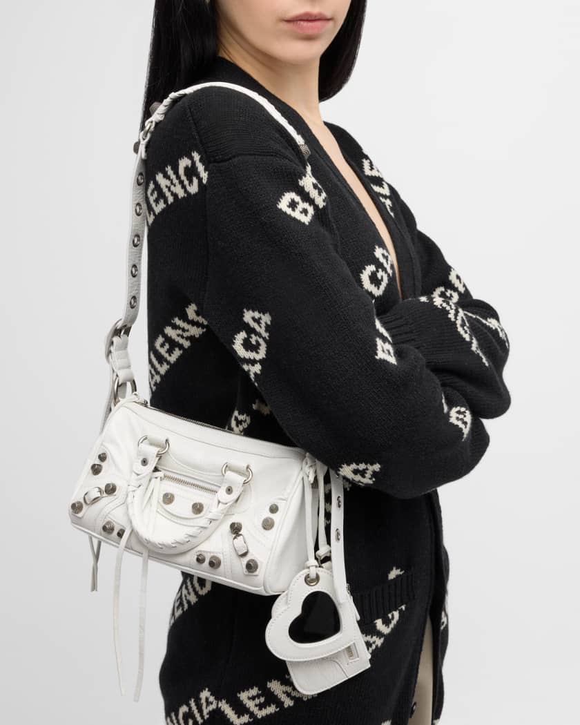 Balenciaga classic city mini leather shoulder bag 2025