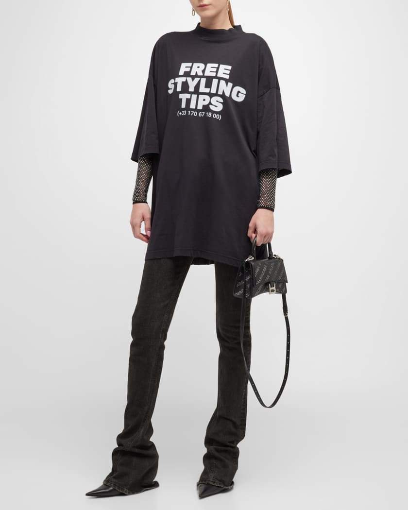 Styling Hotline T Shirt Large Fit