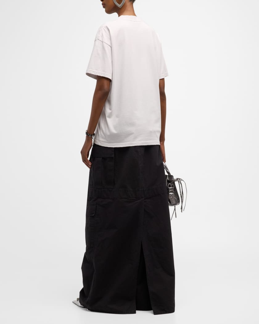 Balenciaga Cargo Pants Skirt |