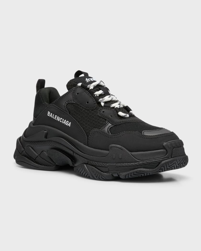 Balenciaga triple s noir prix top
