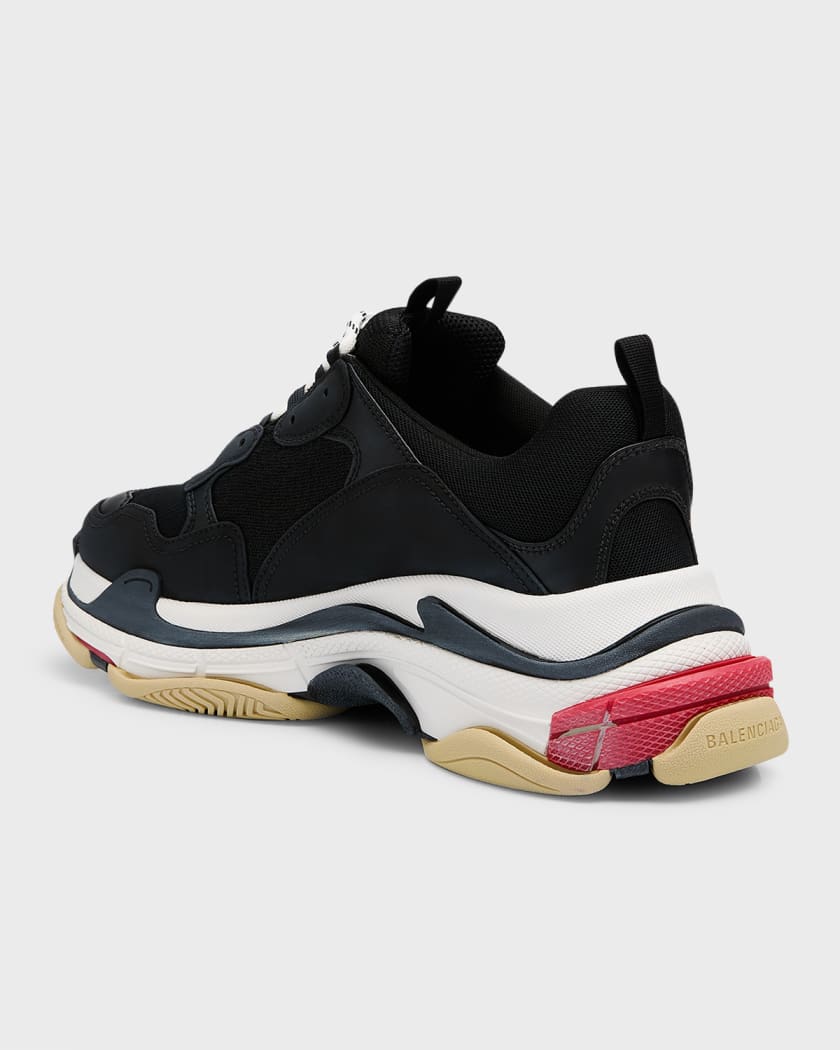 Balenciaga Triple S Sneaker Red