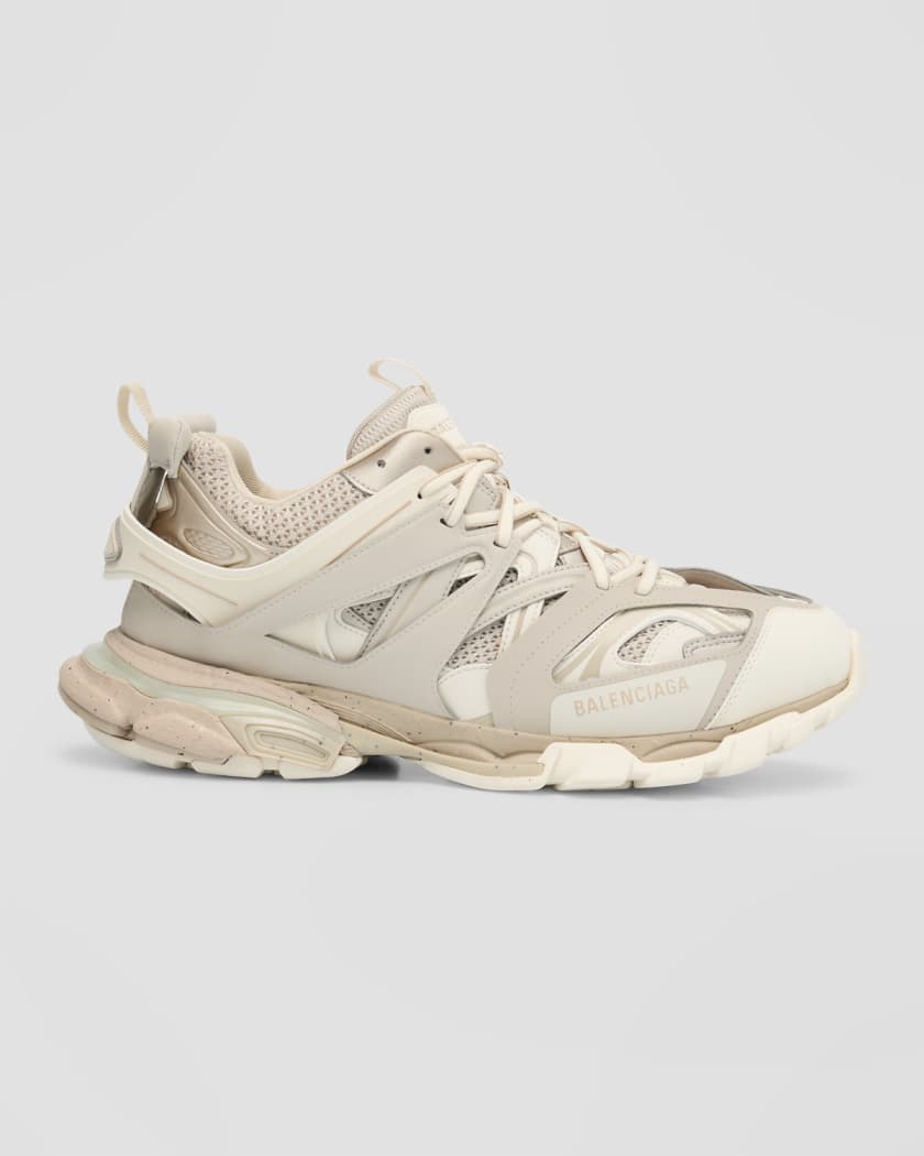 Balenciaga Men's Track Colorblock Sneakers