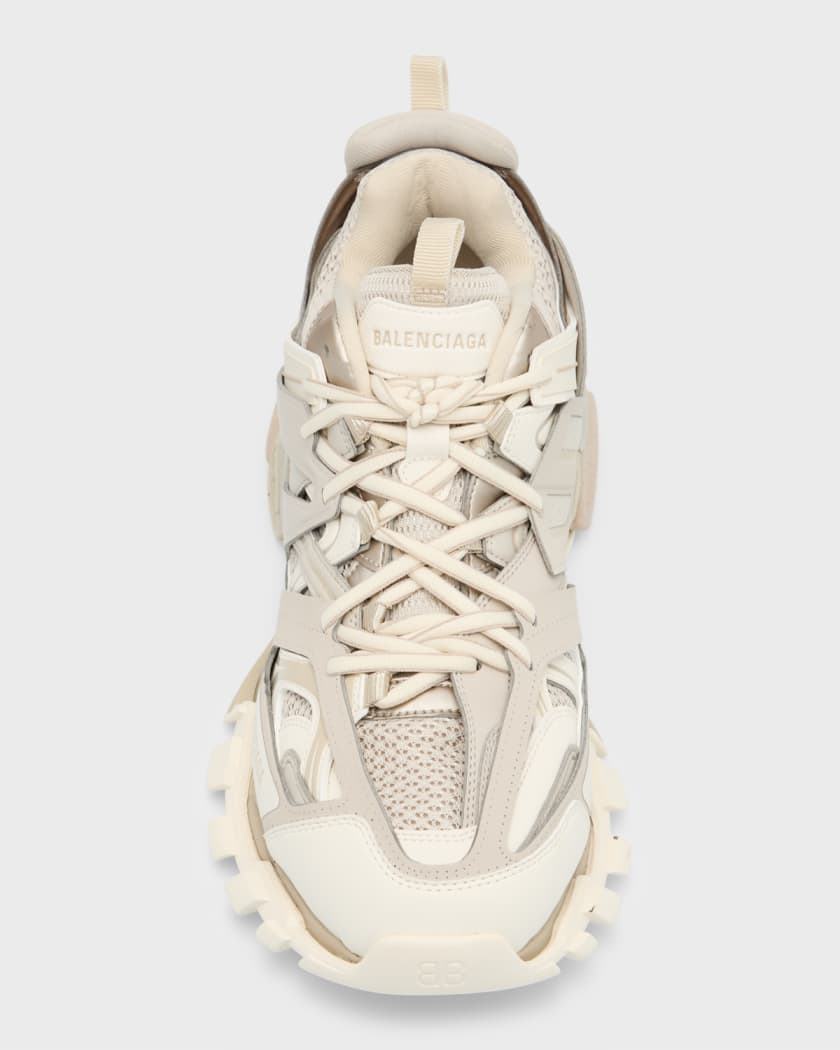 Balenciaga Track Sneaker Recycled Sole - White