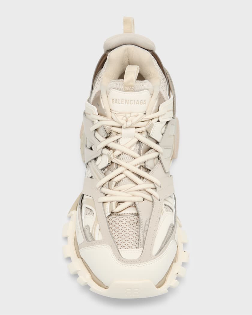 Balenciaga Men's Track Colorblock Sneakers