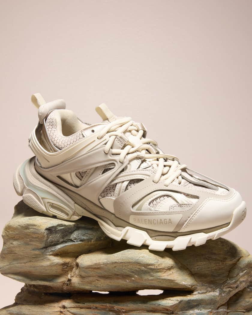 Track Sneaker Recycled Sole