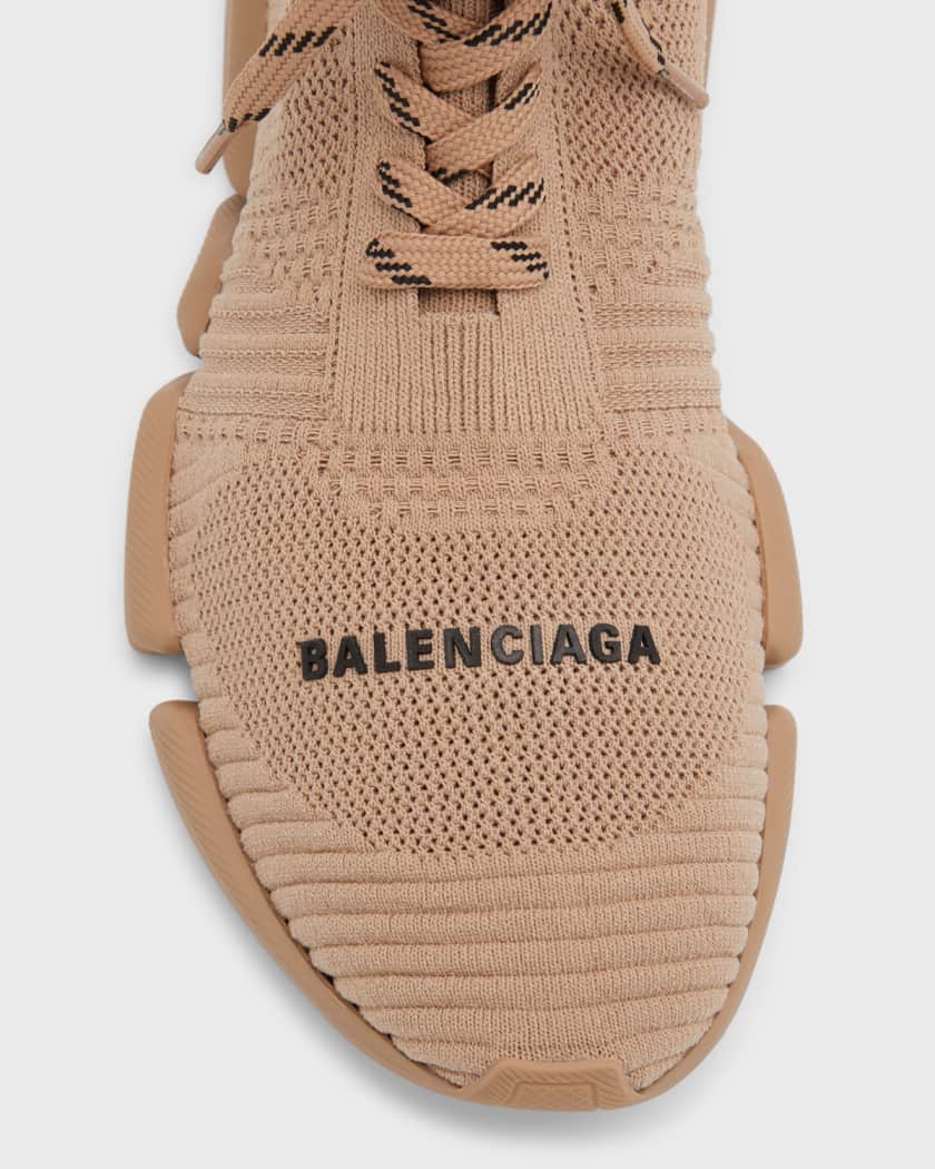 Balenciaga a lacet beige hot sale