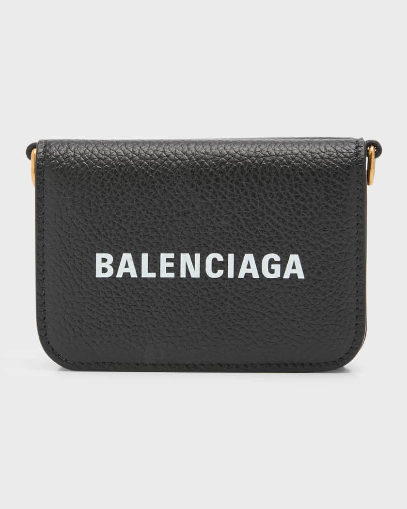 Balenciaga Mini Wallet On Chain |