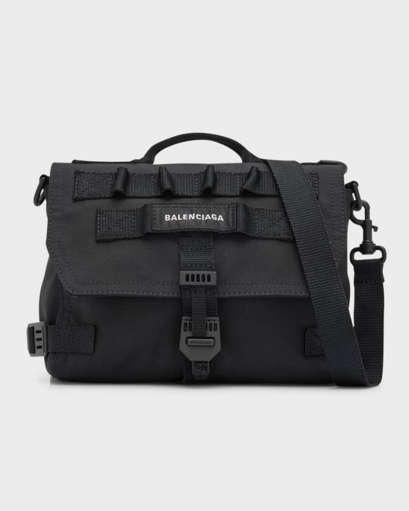 Balenciaga Black Army Sling Backpack