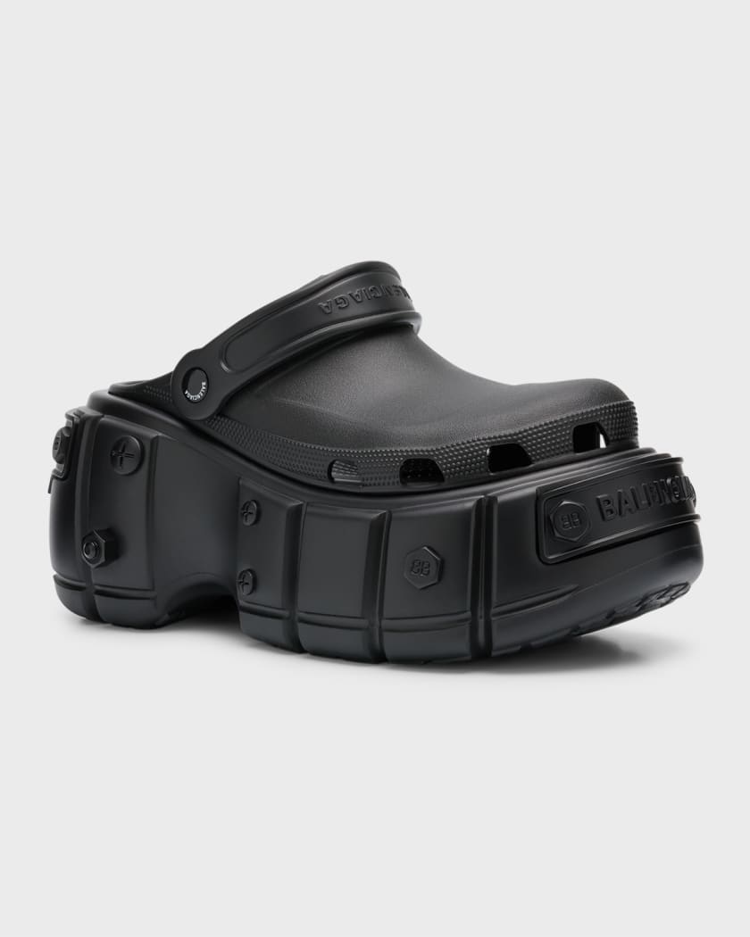 Balenciaga sales platform clogs