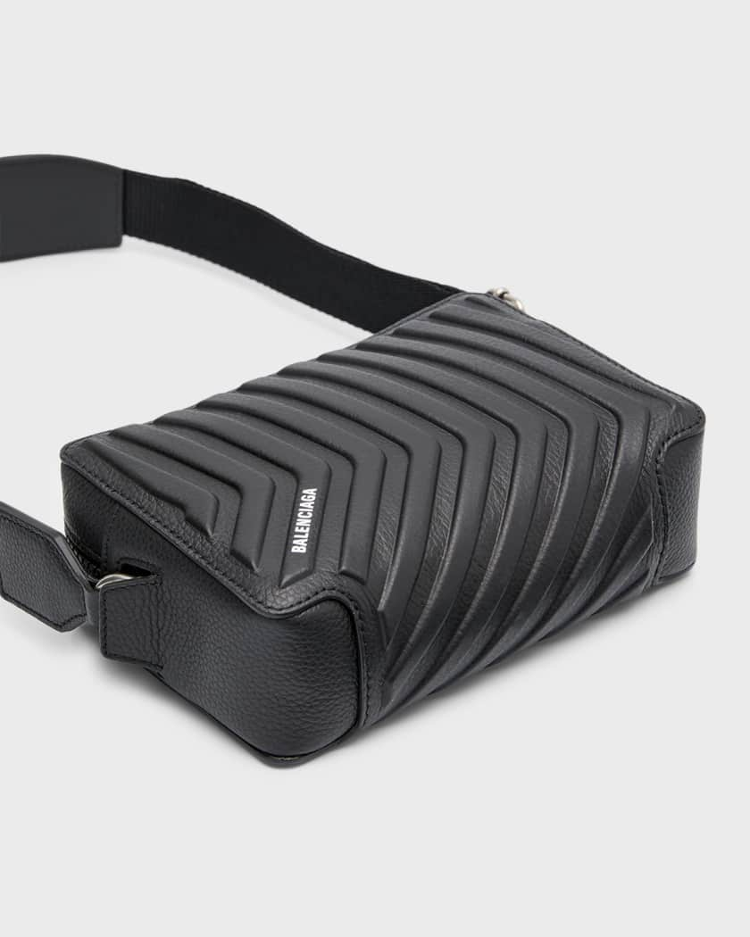 Men's Car Camera Bag in Black