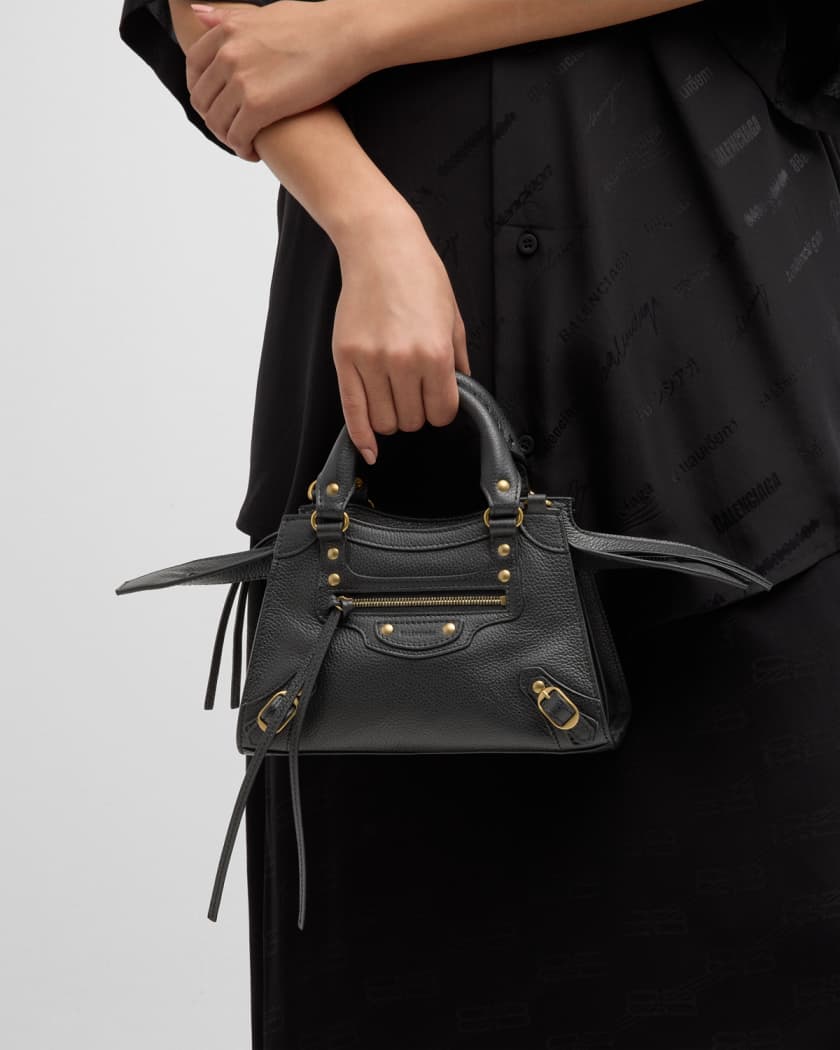 Balenciaga Neo Classic Mini Handbag Neiman Marcus