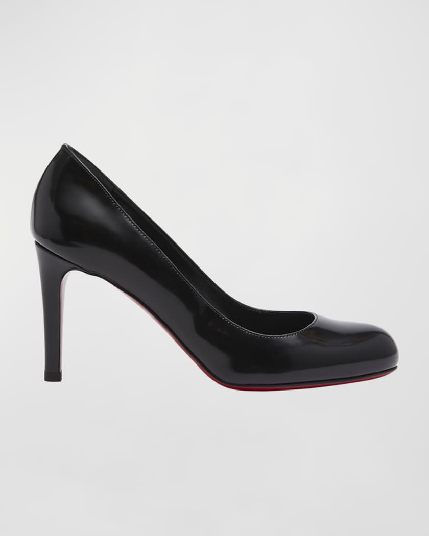 red sole shoes