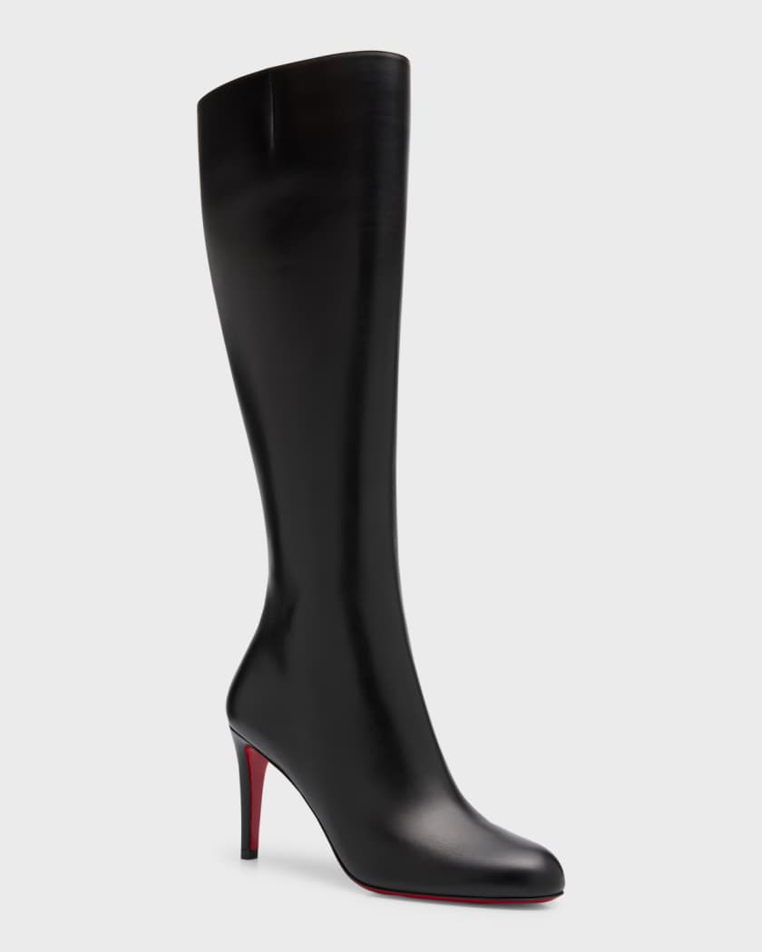 Knee high christian louboutin boots hotsell