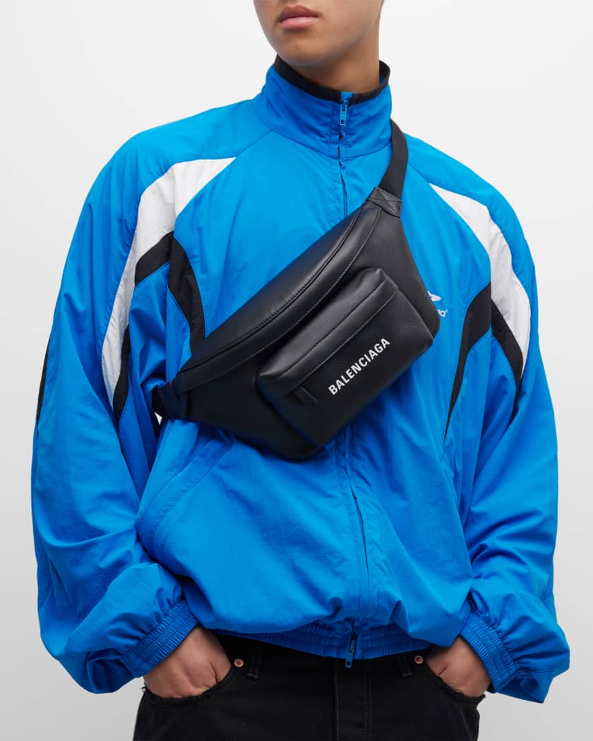 Balenciaga leather waist bag new arrivals