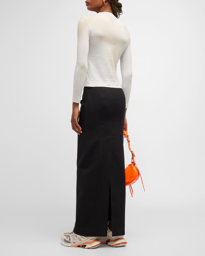 Styling Hotline Long Sleeve Tight T Shirt