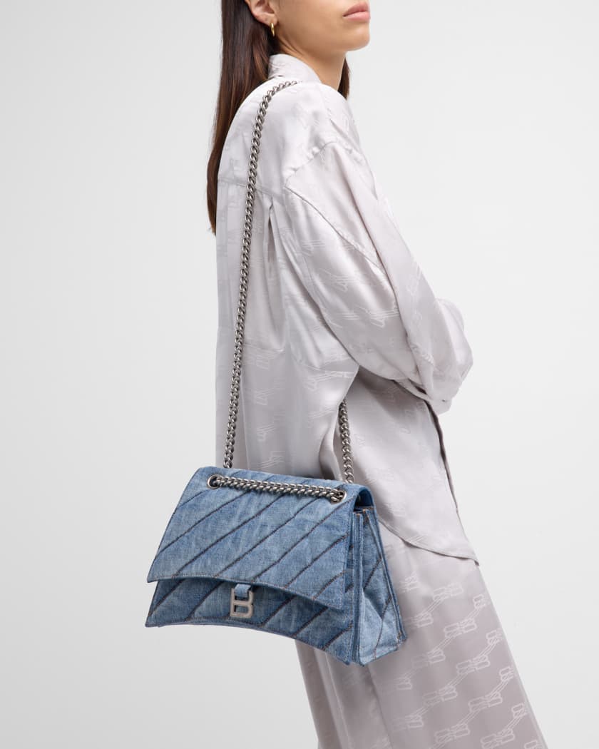 Dress Up Your Designer Bags In Denim