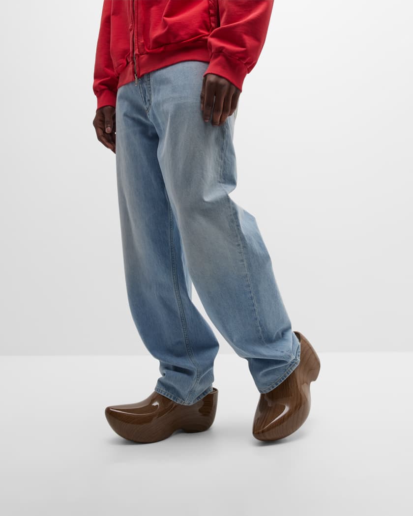 Balenciaga technoclog 40 BALENCIAGA 110mm Hardcrocs Rubber Wedge