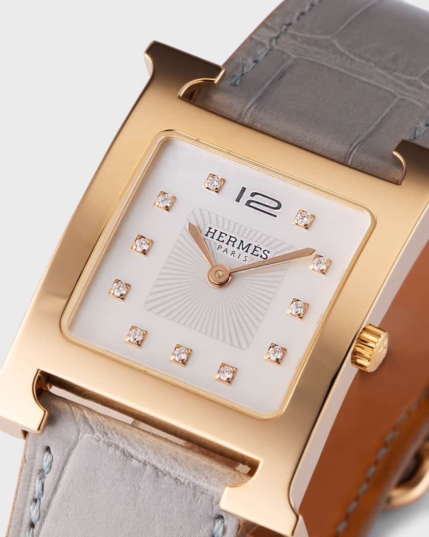 Hermes Heure H Watch, Medium Model, 30 mm