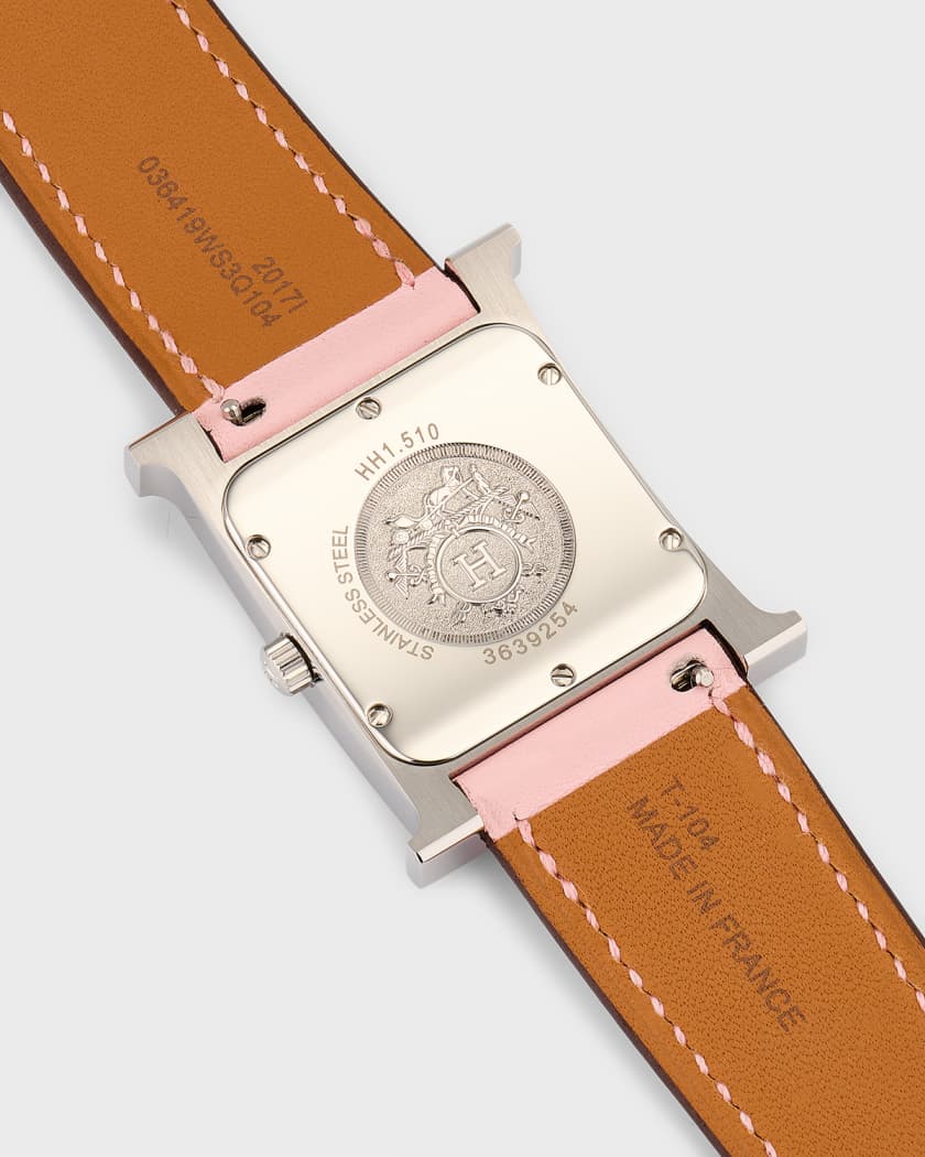 Hermes Heure H Watch, Medium Model, 30 mm, Women's, Women's Watches Watches