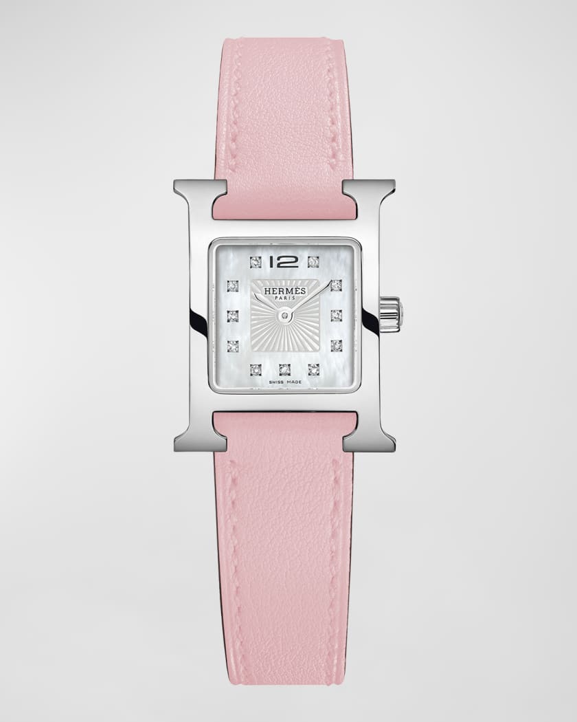 Hermes Heure H Watch, Medium Model, 30 mm