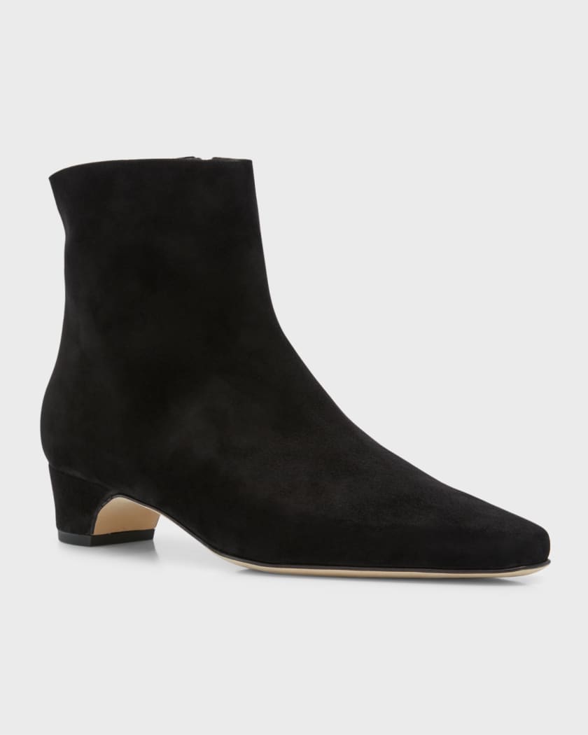 Manolo booties new arrivals