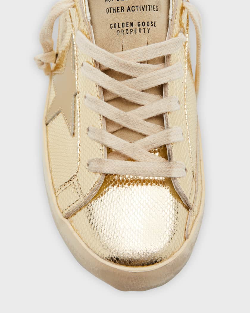 Superstar metallic sale