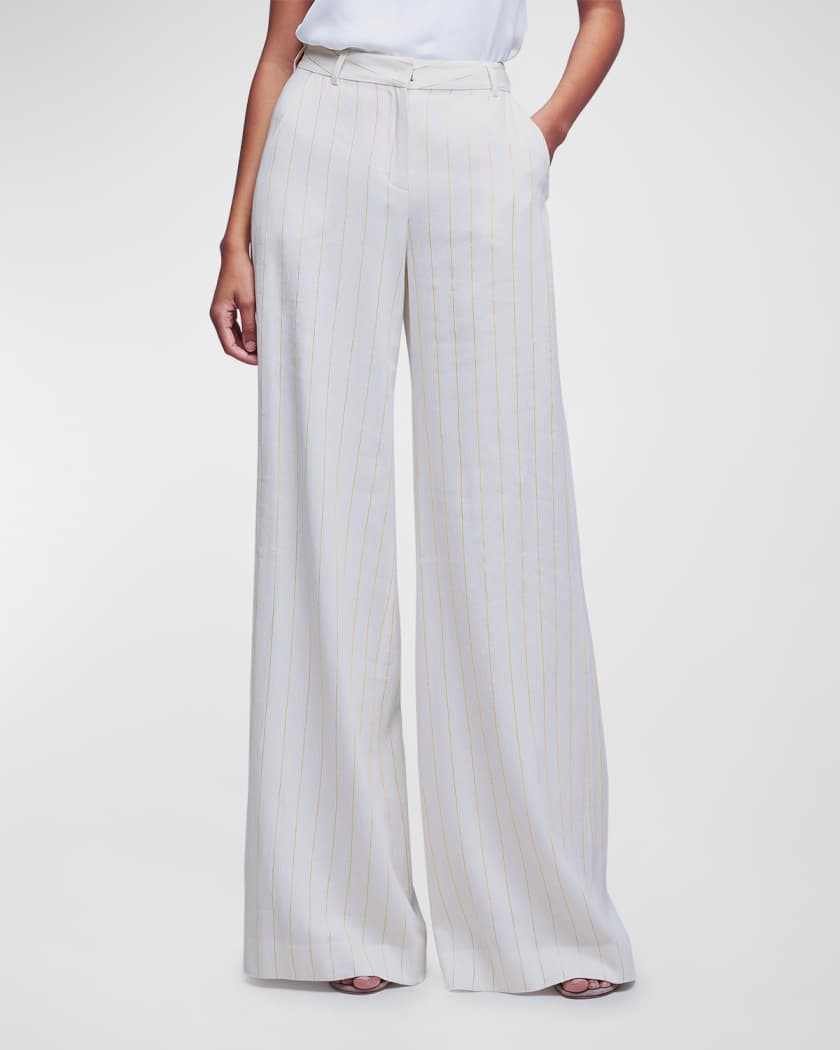 Neiman marcus wide leg pants best sale