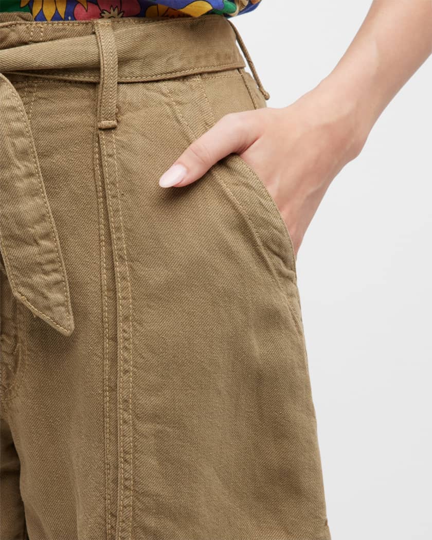 The Chute Paperbag Shorts Neiman Marcus