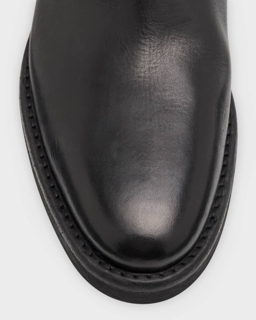 Biker chelsea boots store