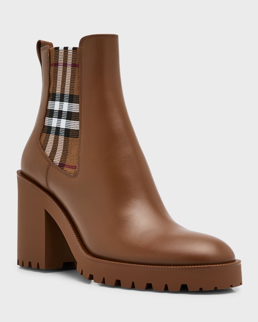 Burberry booties sales
