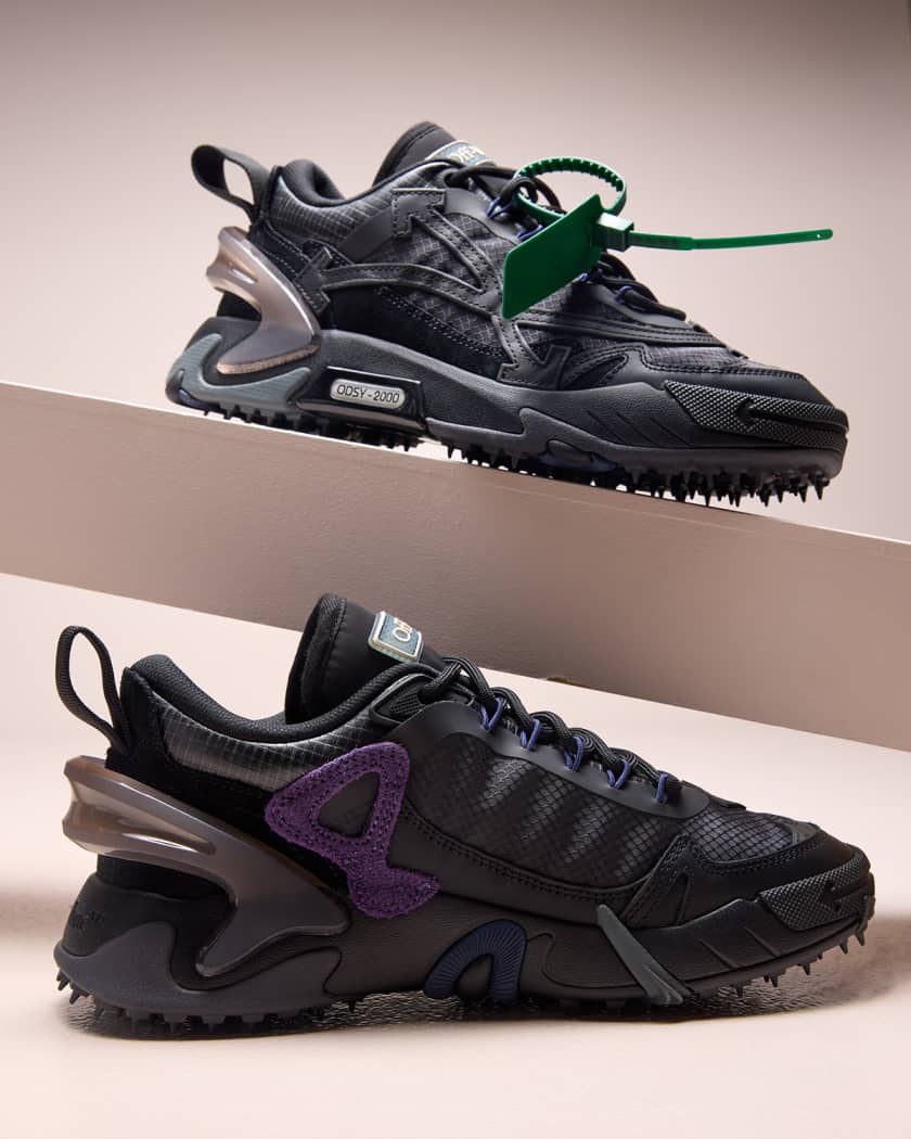 Odsy 2000 Leather Sneakers