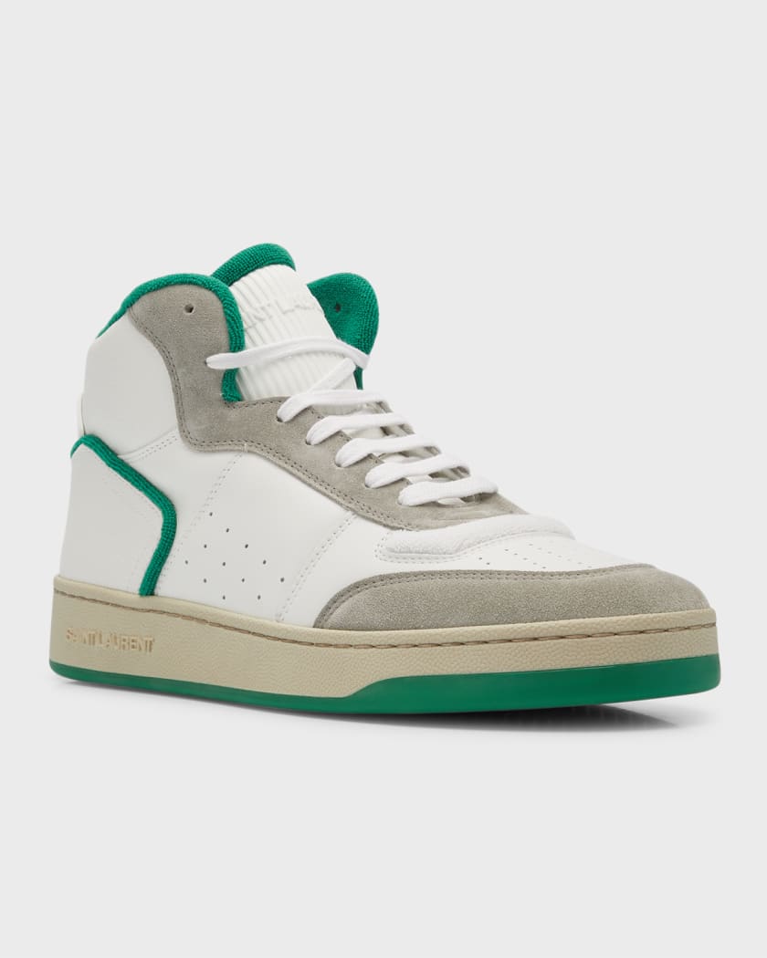Ysl high tops mens sales