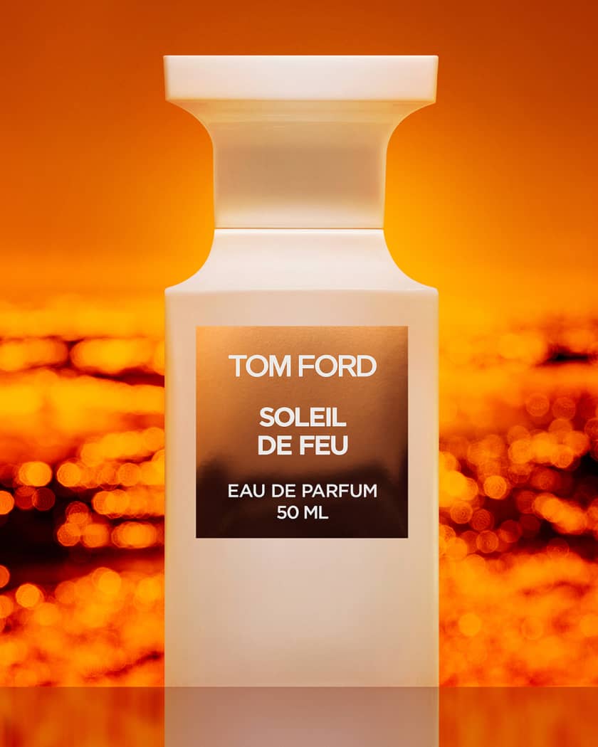 NEW RELEASE SOLEIL DE FEU by Tom Ford is between a strong like and