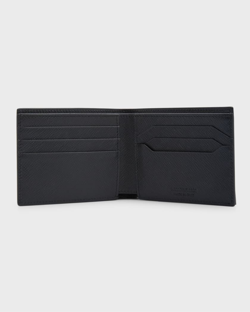 Shop Montblanc Sartorial Leather Bifold Wallet