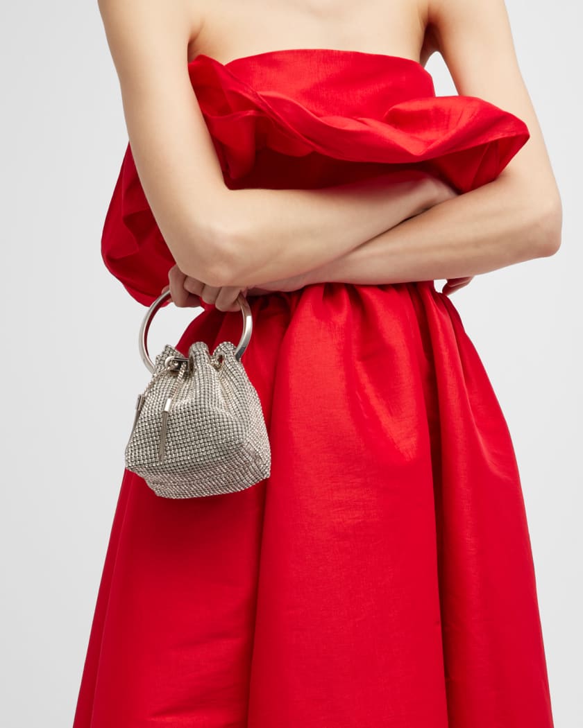 Bon Bon Micro Crystal Bucket Bag