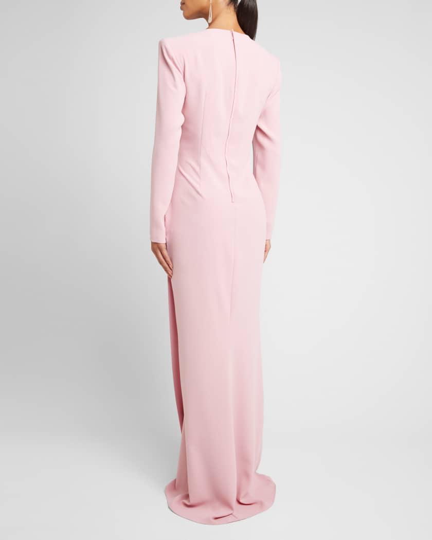 Zuhair murad long sleeve evening dresses clearance