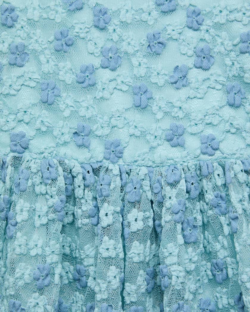 Bardot eloise 2025 lace dress