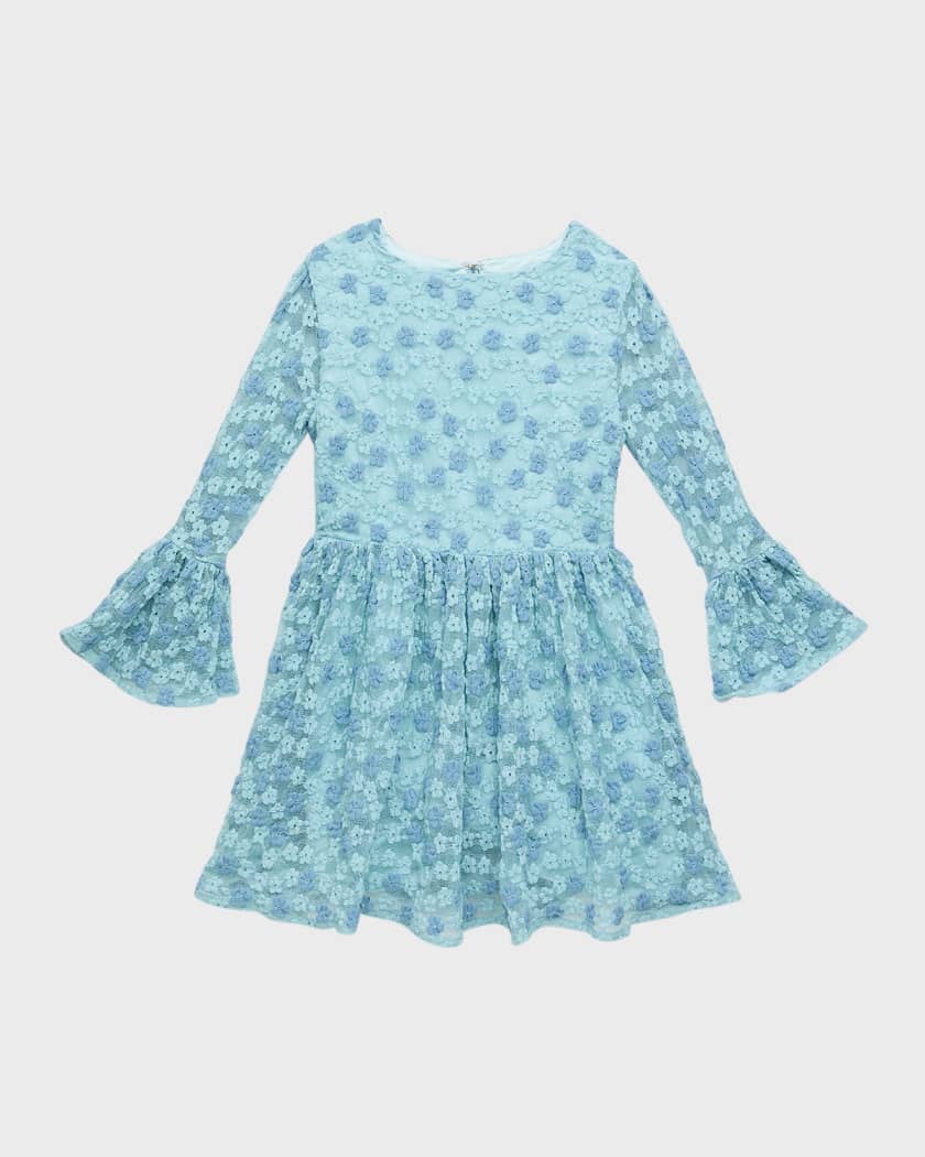 Bardot Junior Girl s Eloise Floral Lace Dress Size 4 14 Neiman