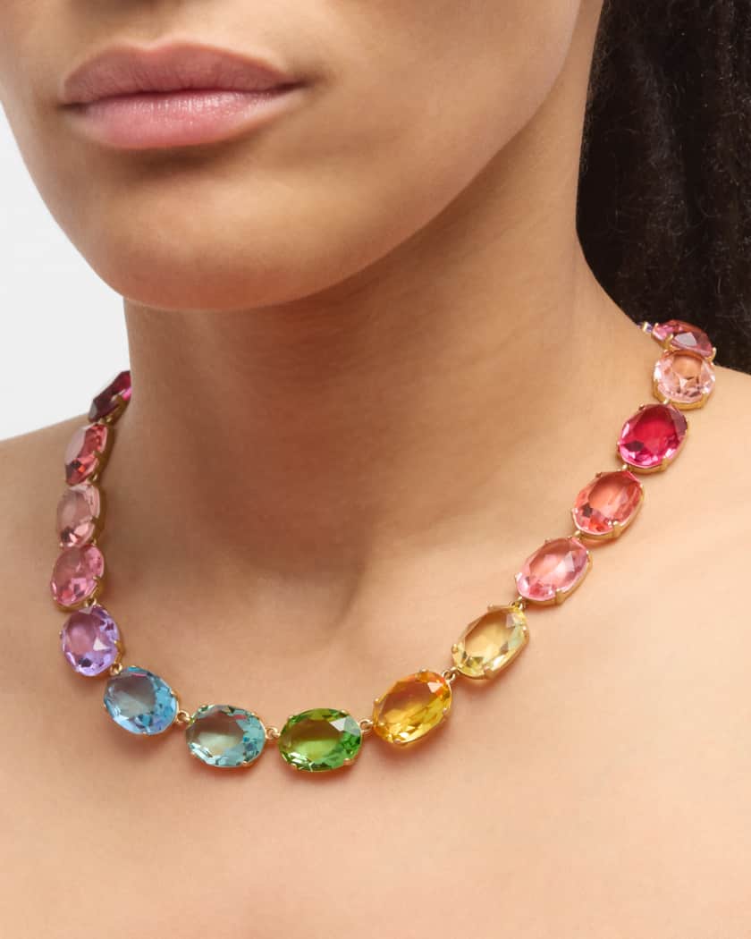 Roxanne Assoulin Simply Rainbow Necklace | Neiman Marcus