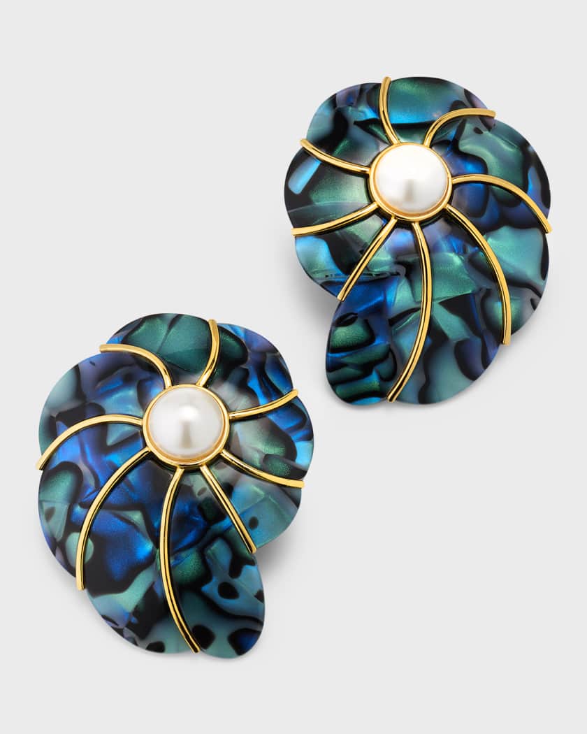 Lele sadoughi statement on sale earrings