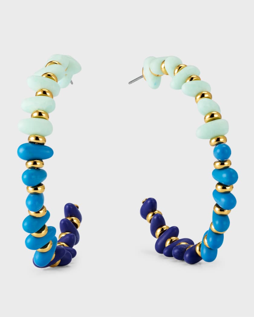 Lele sadoughi hoop earrings discount