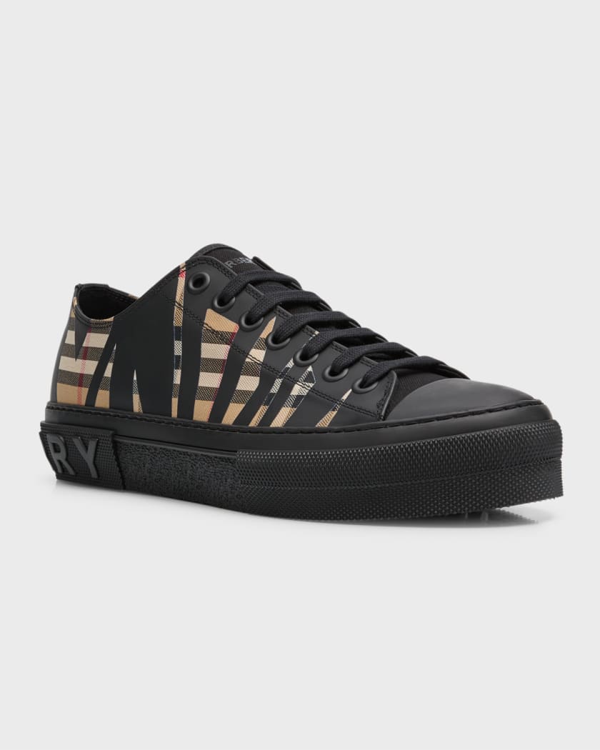 Louis Vuitton Monogram/Black Canvas and Leather Match Up Sneaker Size 42.5  Louis Vuitton