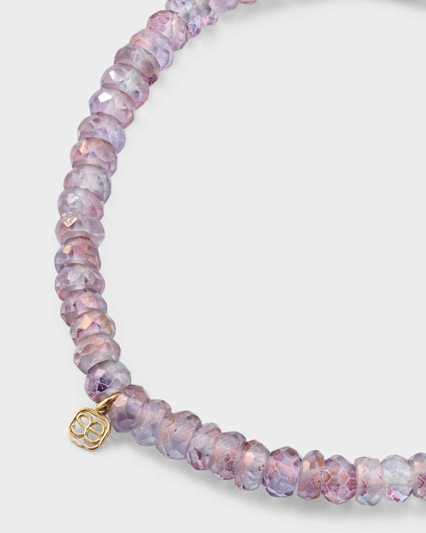 Rainbow quartz beads clearance